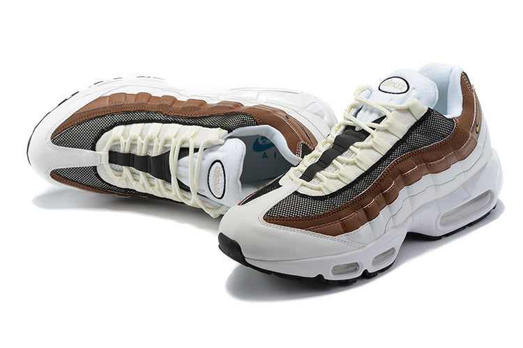 Air Max 95 “White and Brown”