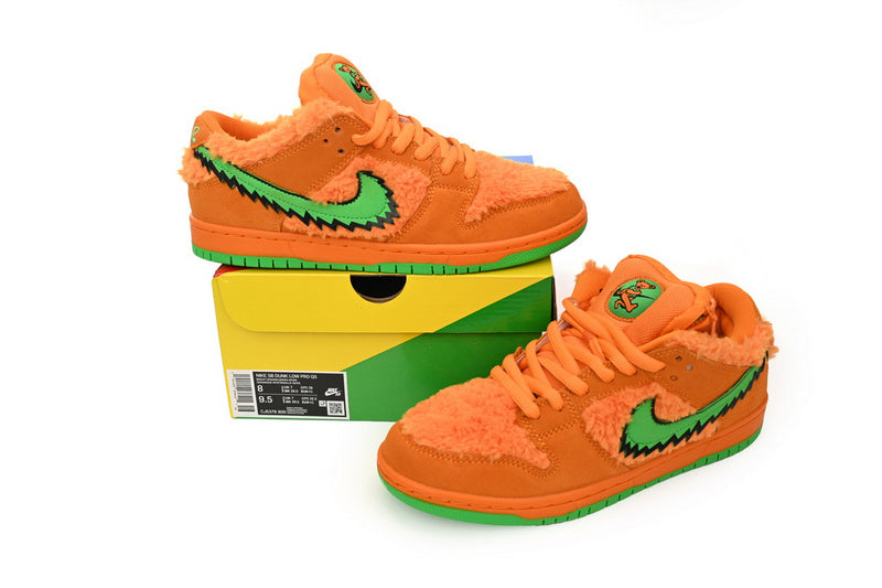 Dunk "Greatful Dead Orange"