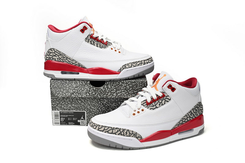 Air Jordan 3 "Cardinal"