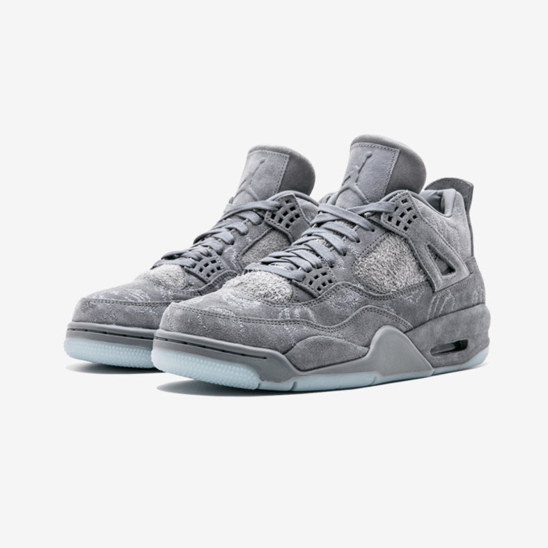 Jordan IV x Kaws “Cool Grey”