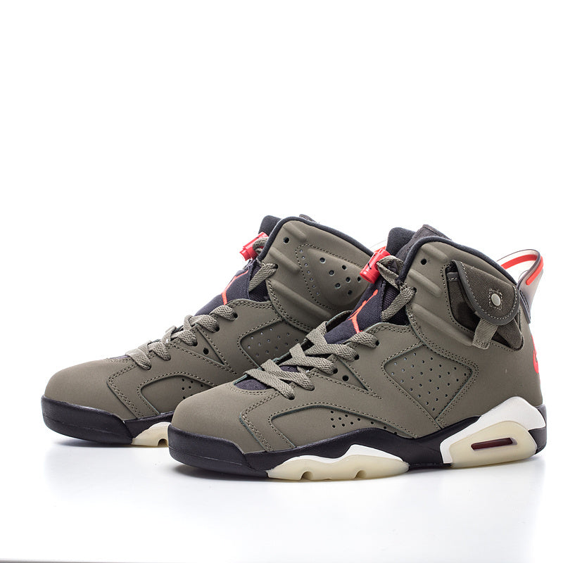 Travis Scott X Air Jordan 6 “Olive“