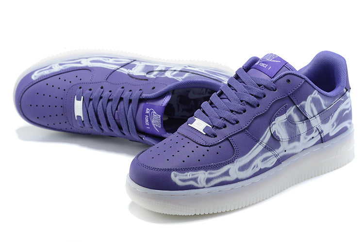 Air Force 1 "Skeleton Purple"