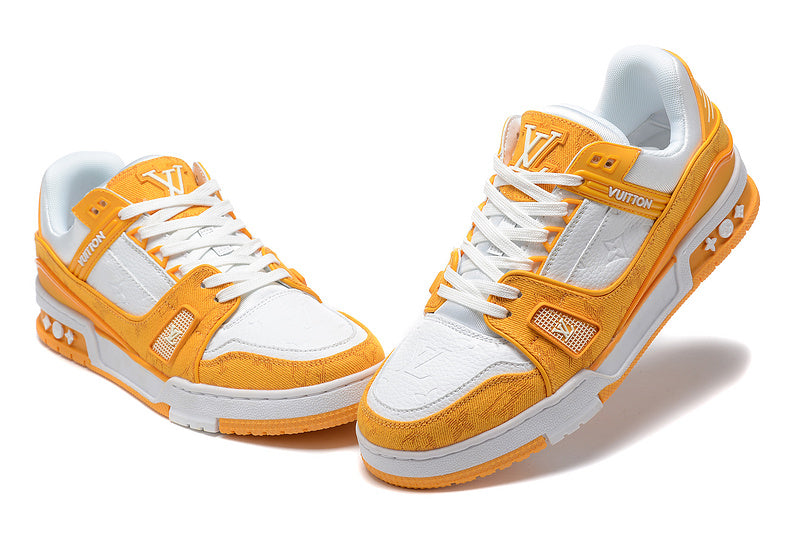 Louis Vuitton Trainer Yellow