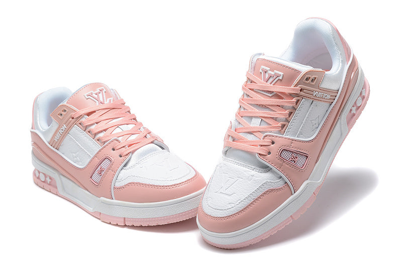 Louis Vuitton Trainer Pink