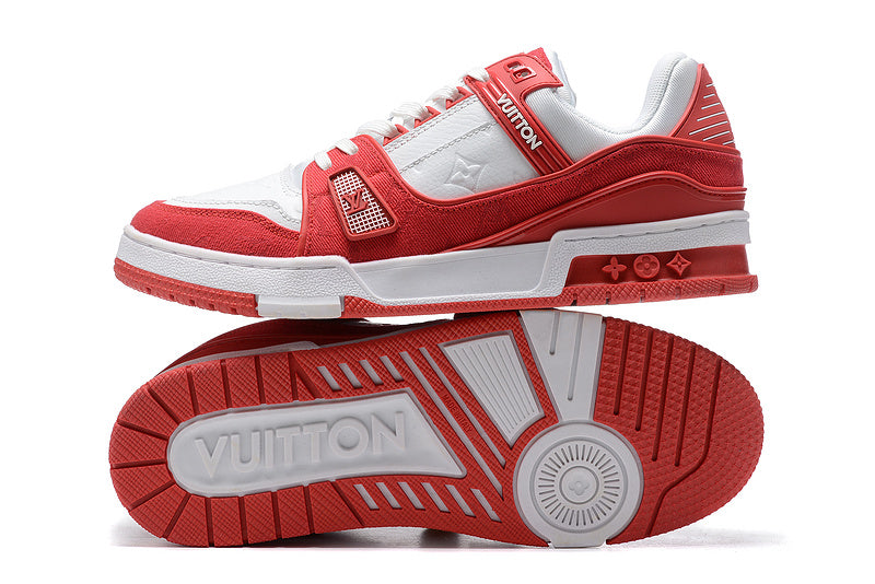 Louis Vuitton Trainer Red