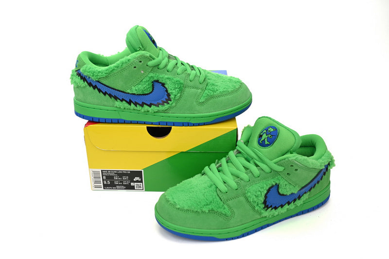 Dunk "Greatful Dead Green"