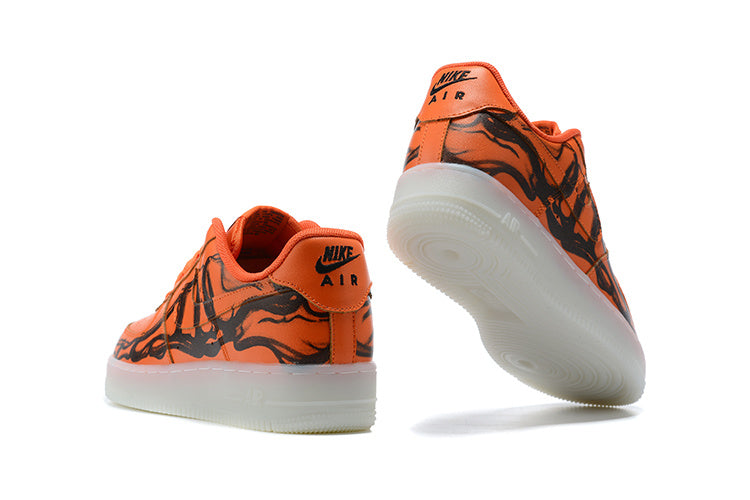 Air Force 1 "Skeleton Orange"