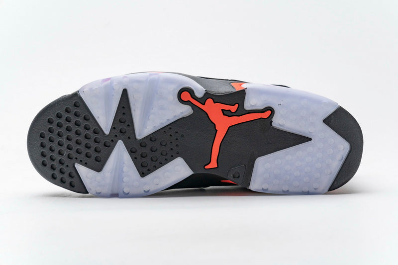 Air Jordan 6 "Black Infrared"