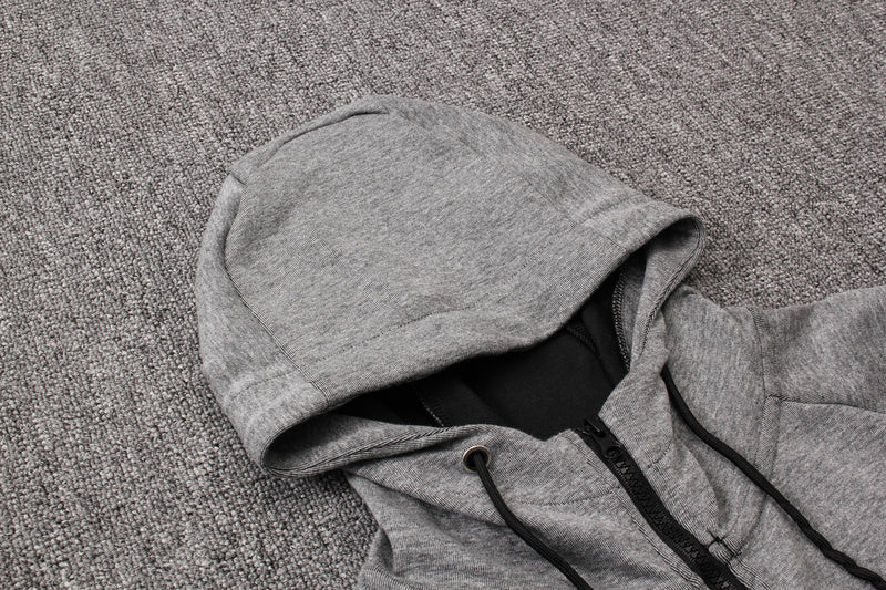 Conjunto Nike Tech Fleece "Cinza"