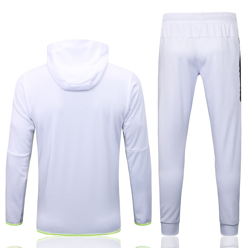 Conjunto Nike Tech Fleece "Verde e Cinza"