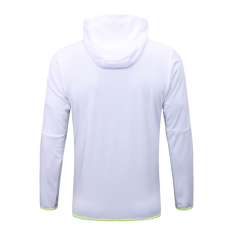 Conjunto Nike Tech Fleece "Verde e Cinza"