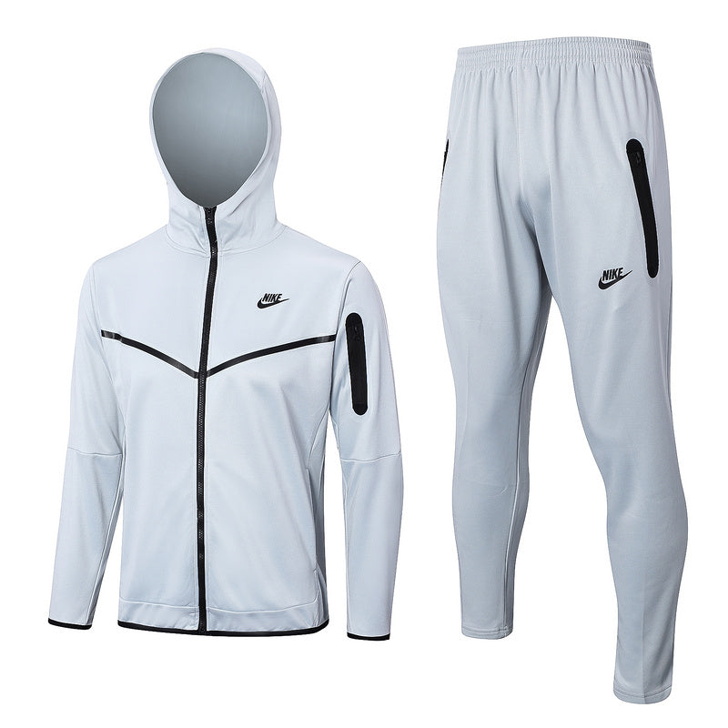 Conjunto Nike Tech Fleece "Branco"