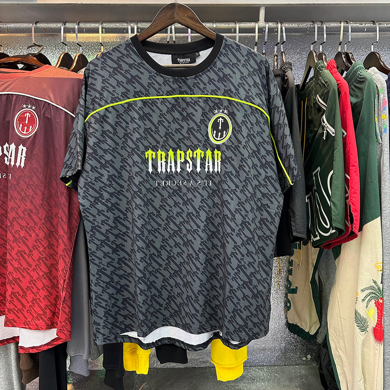 Camisas Trapstar Football Jersey