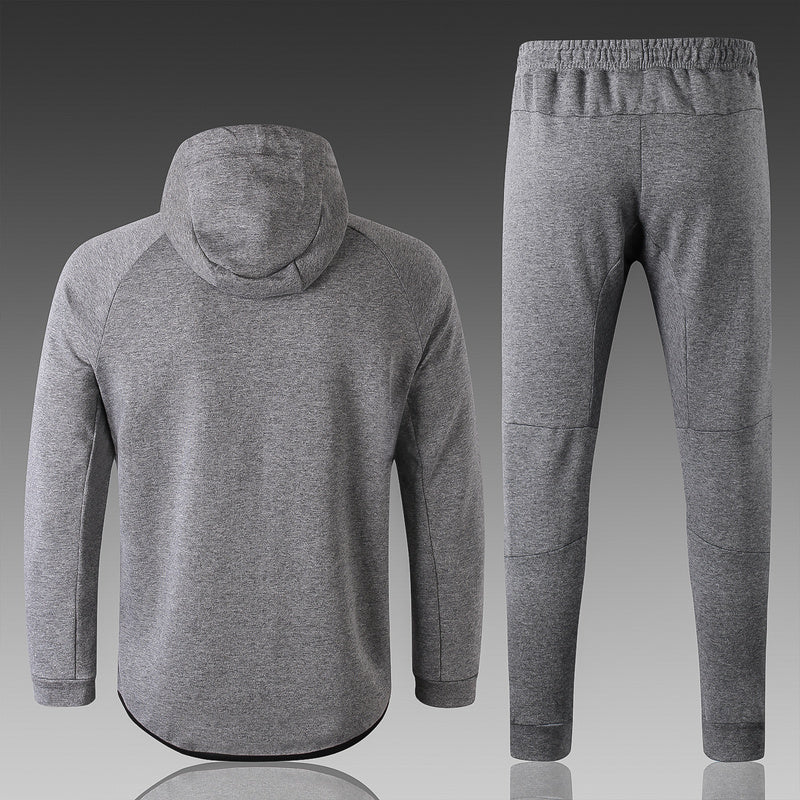 Conjunto Nike Tech Fleece "Cinza"