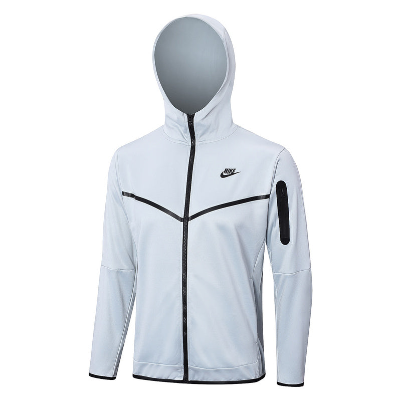 Conjunto Nike Tech Fleece "Branco"