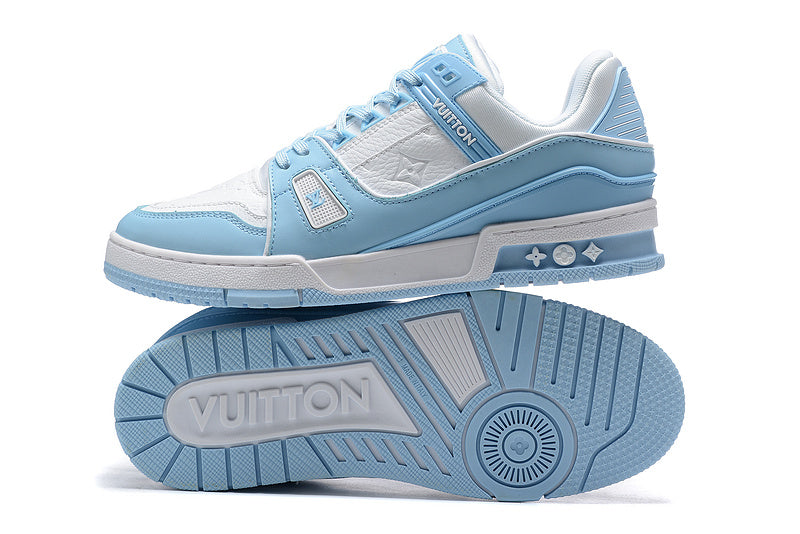 Louis Vuitton Trainer Light Blue