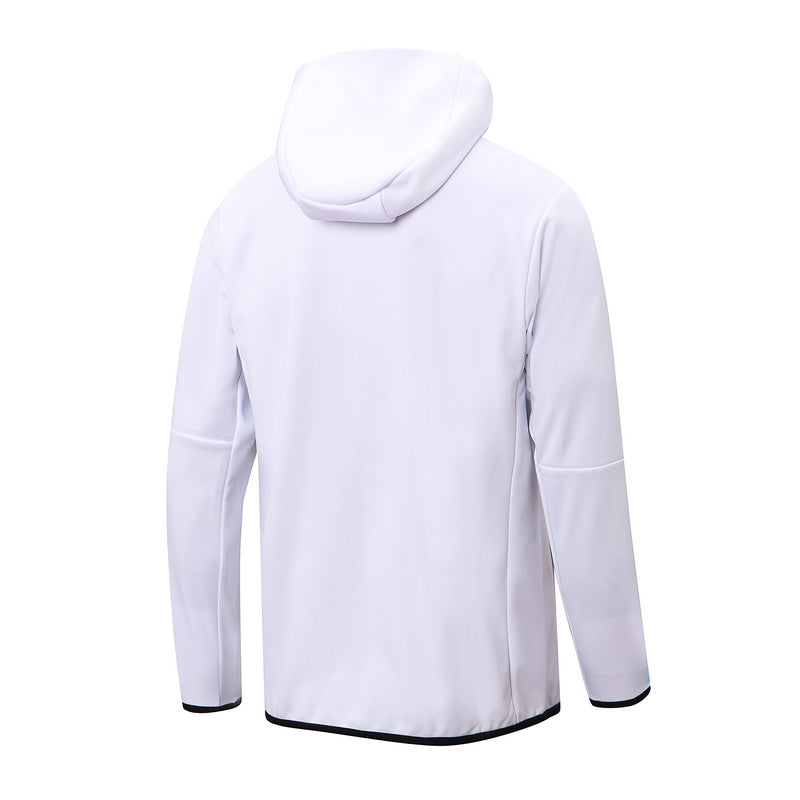 Conjunto Nike Tech Fleece "Branco e Preto"