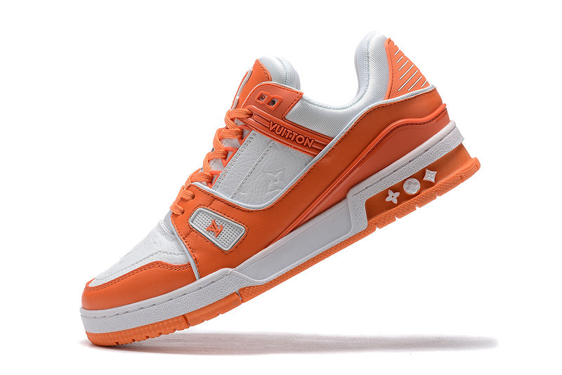 Louis Vuitton Trainer Orange