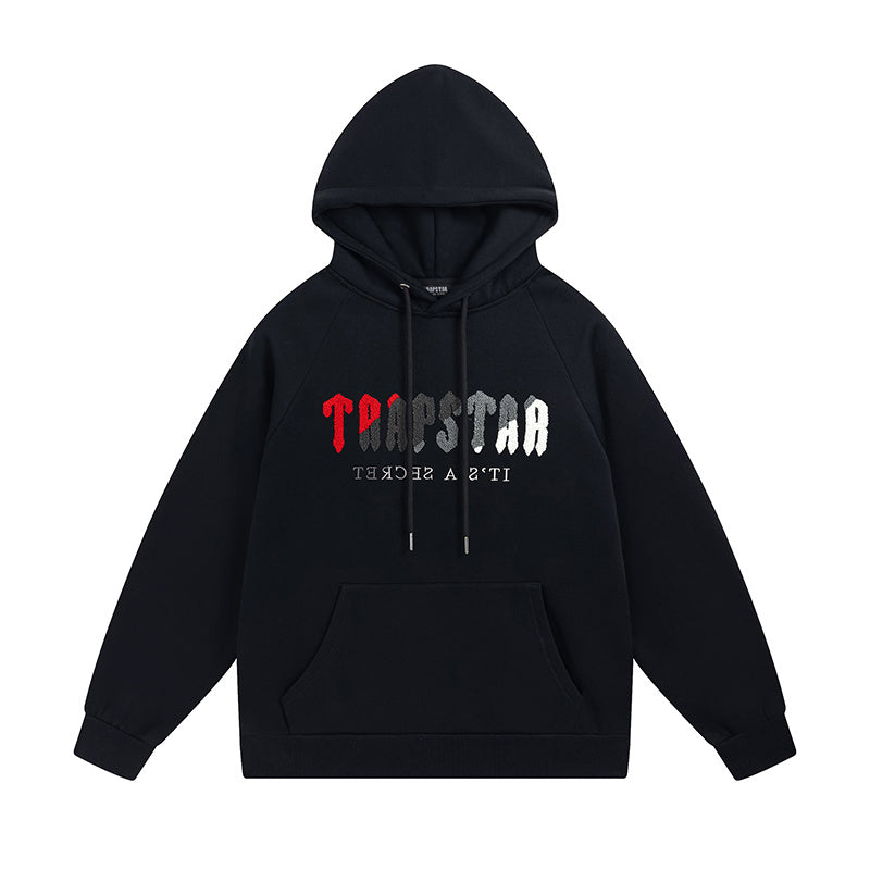 Conjunto Trapstar Simbolo Vermelho e Cinza