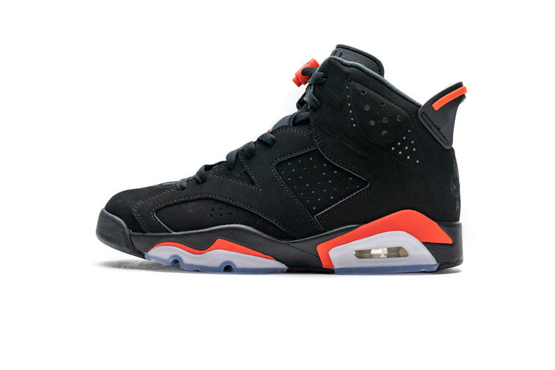 Air Jordan 6 "Black Infrared"