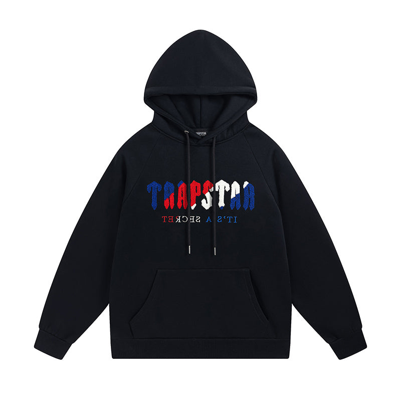 Conjunto Trapstar Simbolo Vermelho e Azul