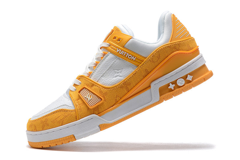 Louis Vuitton Trainer Yellow