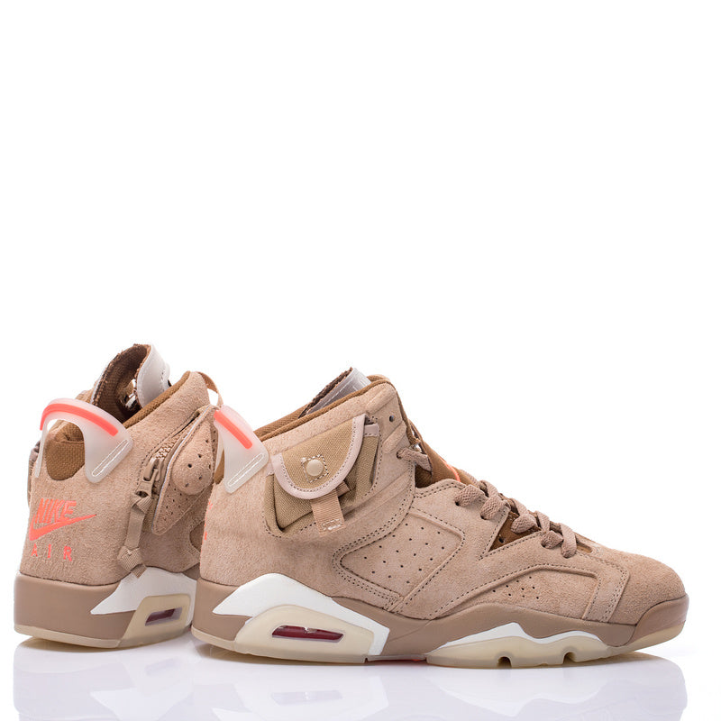 Travis Scott X Air Jordan 6 “Olive“