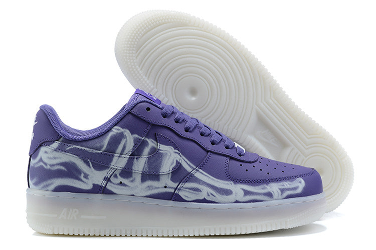 Air Force 1 "Skeleton Purple"