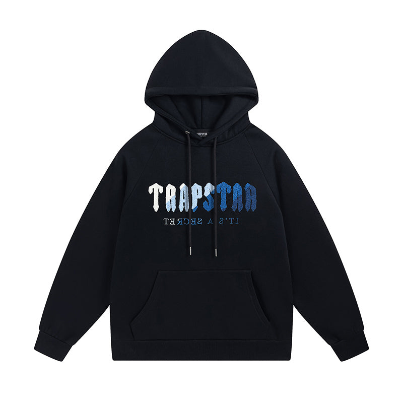 Conjunto Trapstar Simbolo Degradê Azul