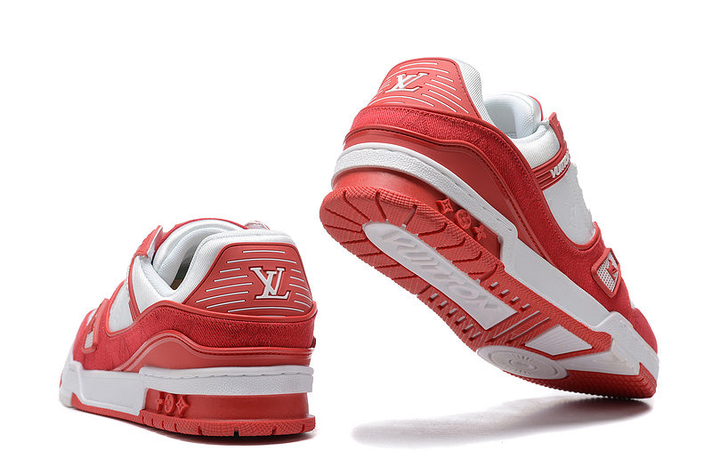 Louis Vuitton Trainer Red