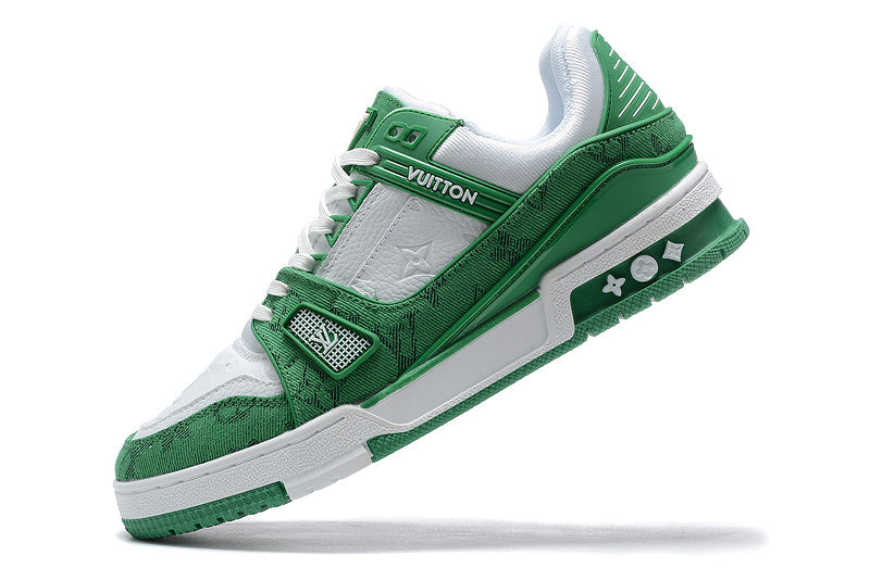 Louis Vuitton Trainer Green