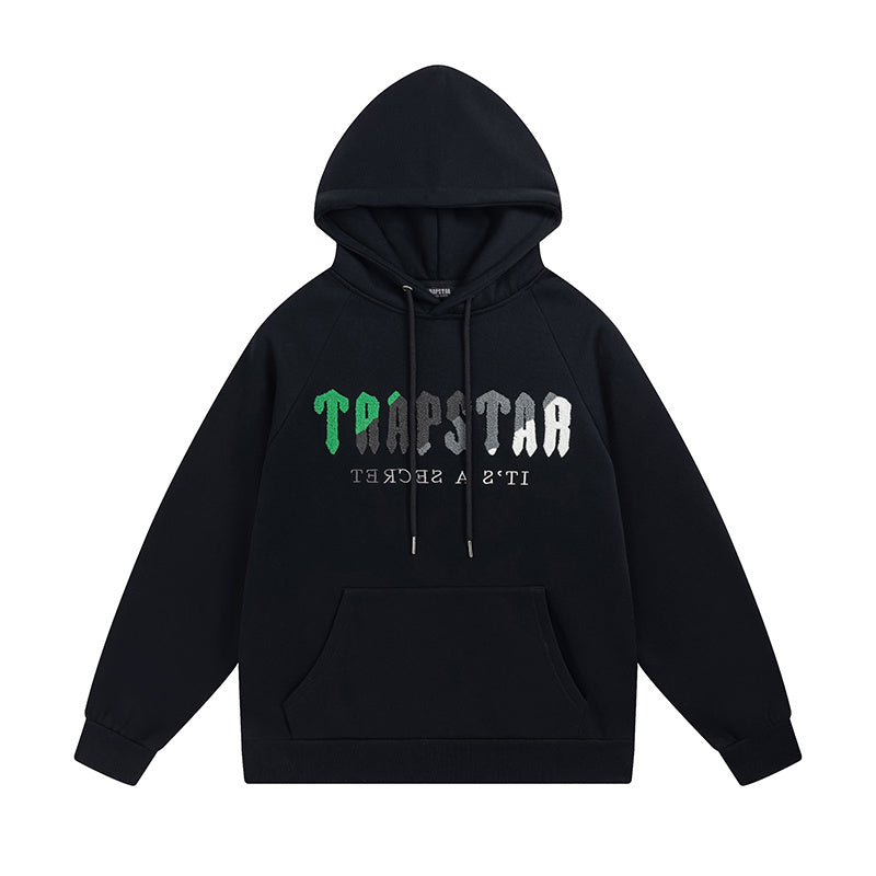 Conjunto Trapstar Simbolo Verde e Cinza