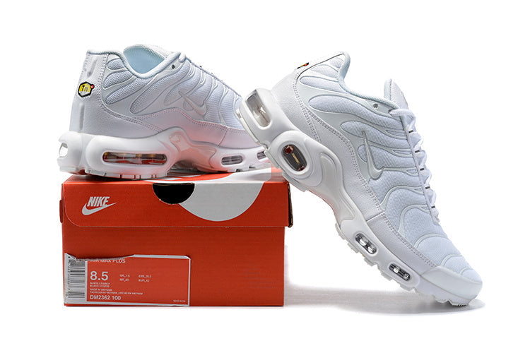 Air Max Plus TN1 "Triple White"