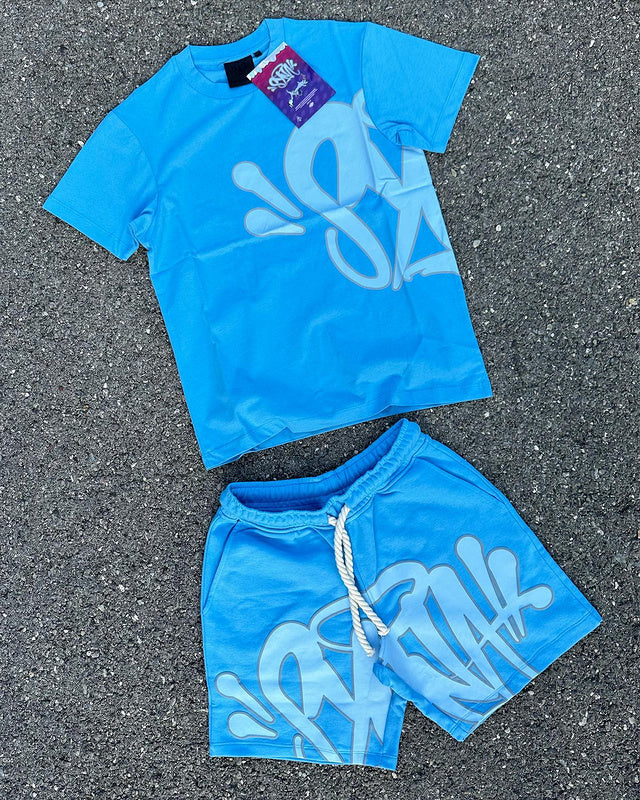 Conjunto Syna World Shorts "Blue"