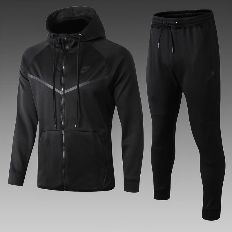 Conjunto Nike Tech Fleece "Preto"