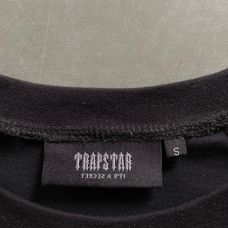 Conjunto Trapstar Verão Cinza Preto Francê