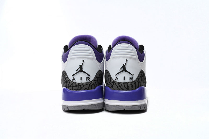 Air Jordan 3 "Dark Iris"