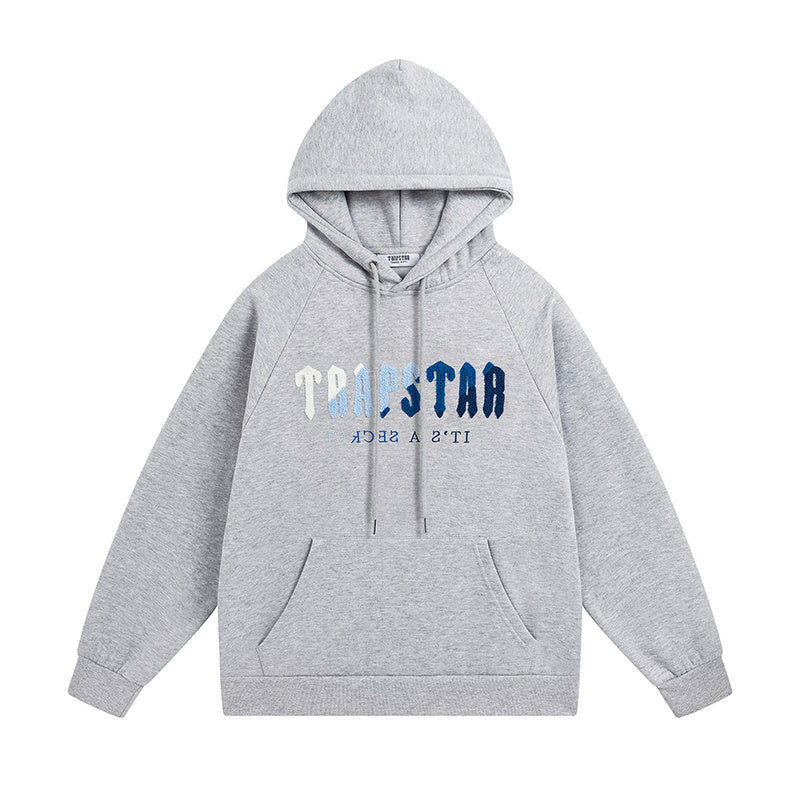 Conjunto Trapstar Simbolo Degradê Azul