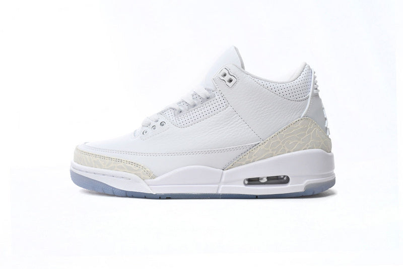 Air Jordan 3 "Pure White"