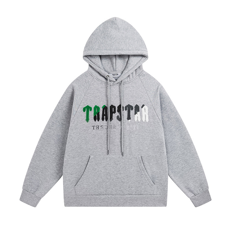 Conjunto Trapstar Simbolo Verde e Cinza