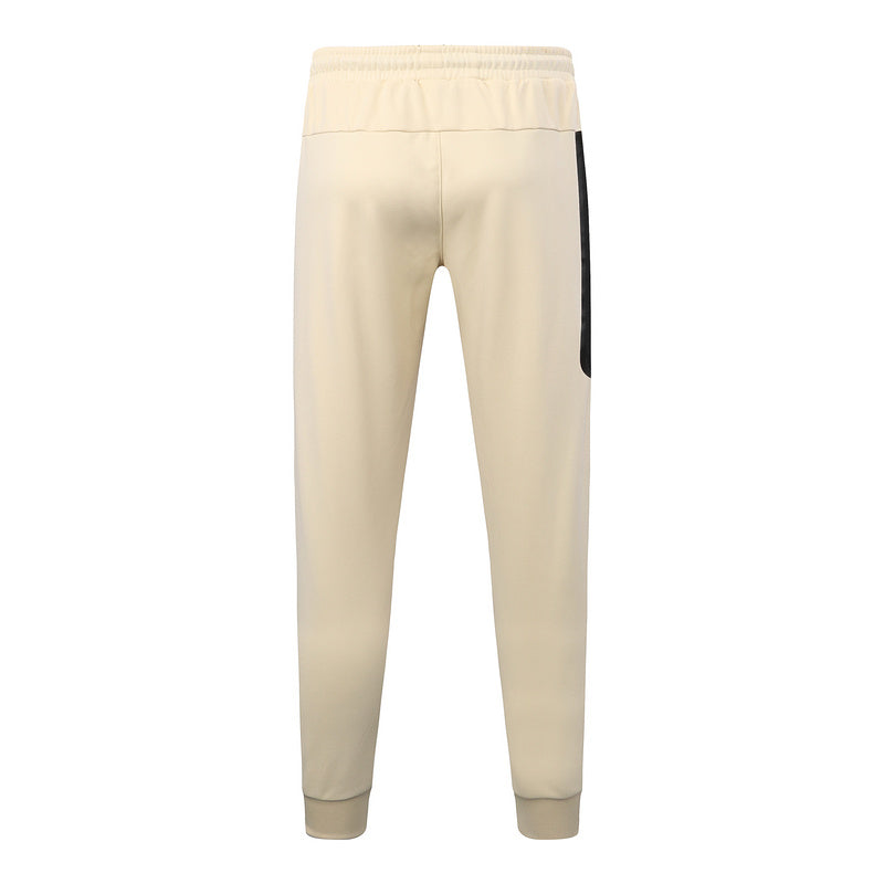 Conjunto Nike Tech Fleece "Bege e Branco"