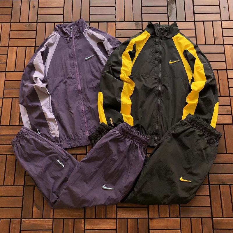 Tracksuit Nocta "Roxo e Preto "