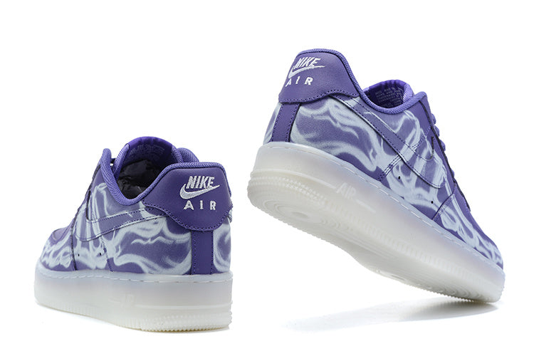 Air Force 1 "Skeleton Purple"