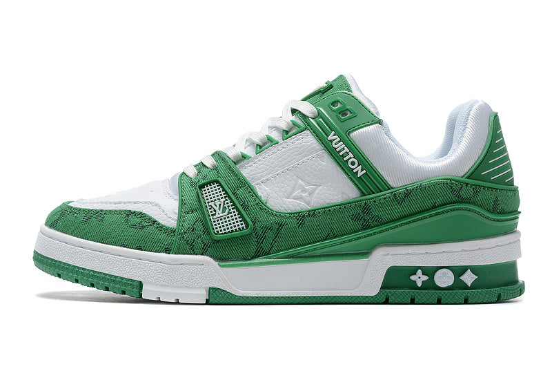 Louis Vuitton Trainer Green