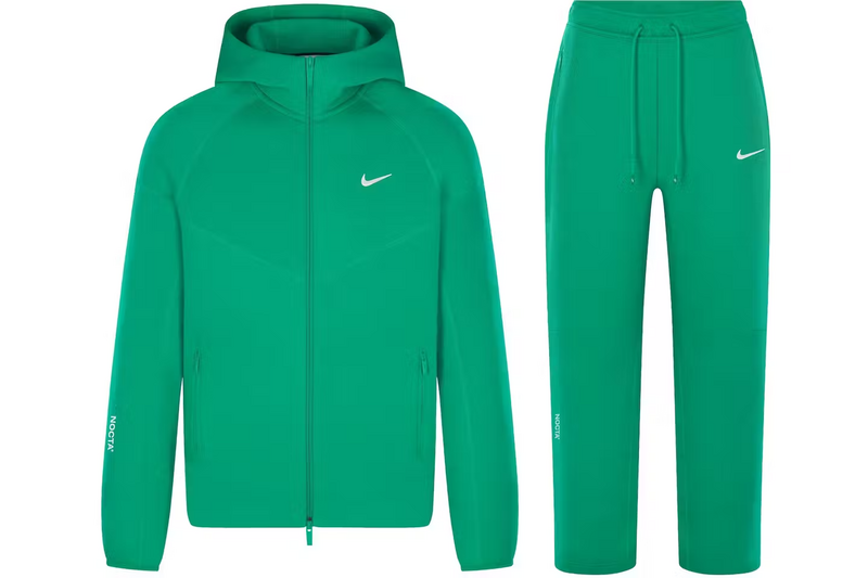 Conjunto Tech Fleece Nocta "Verde"