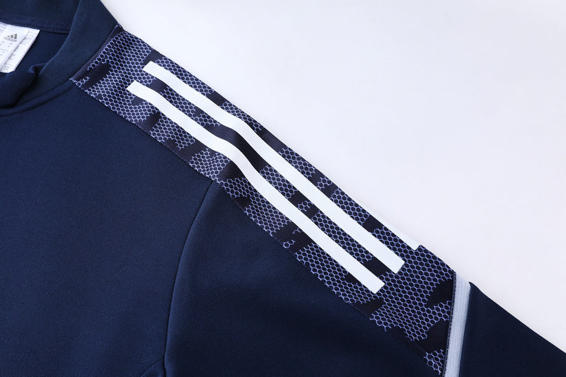 Conjunto Dri Fit Adidas "Azul Marinho"