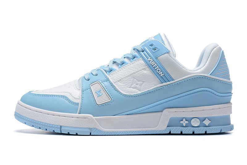 Louis Vuitton Trainer Light Blue