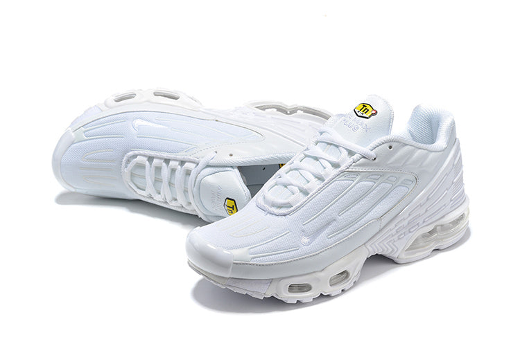 Air Max Plus TN3 "Triple White"