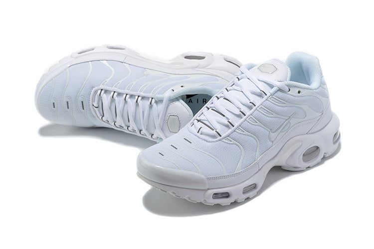 Air Max Plus TN1 "Triple White"