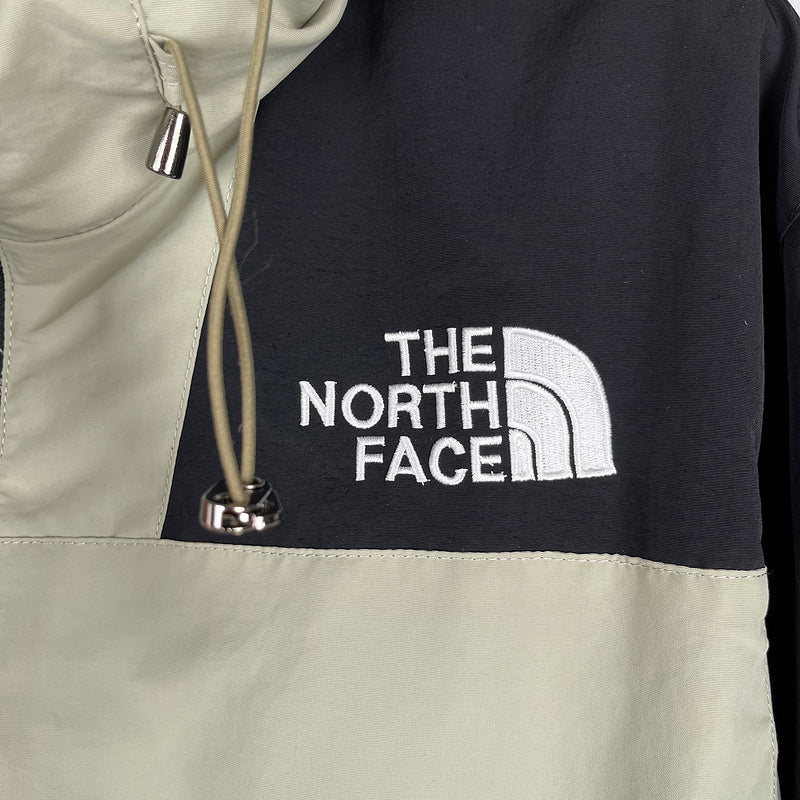 Corta Vento The North Face Verde Meio Ziper